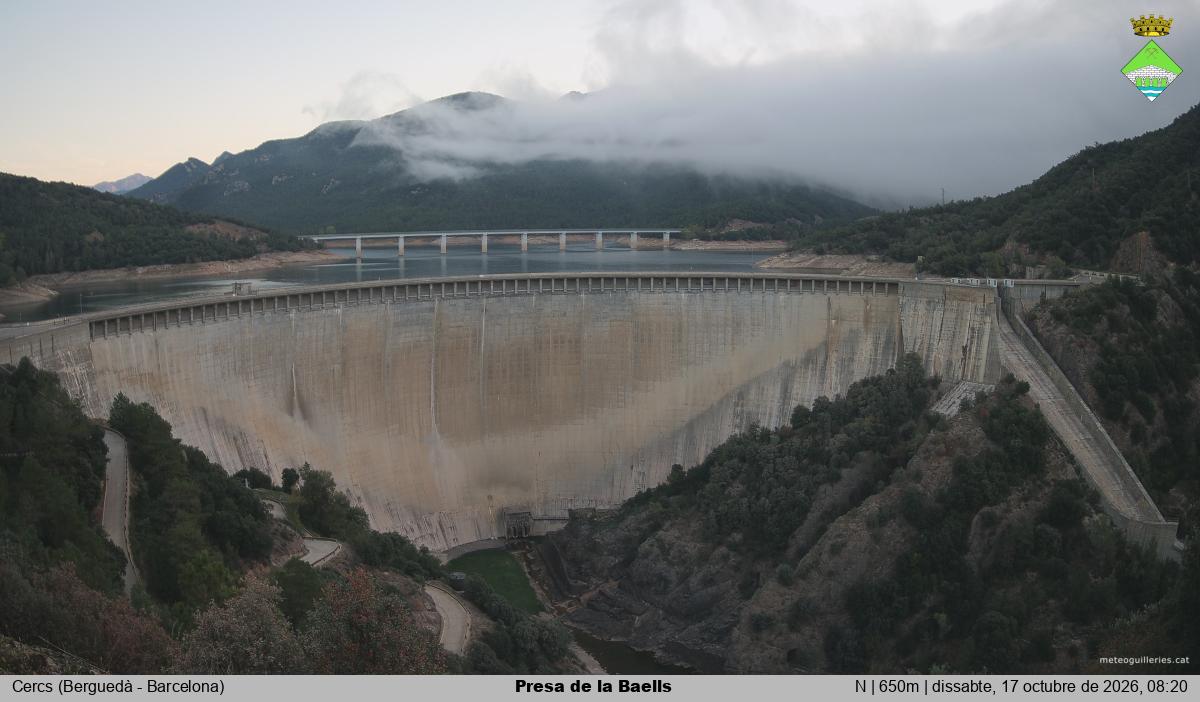 Presa de la Baells