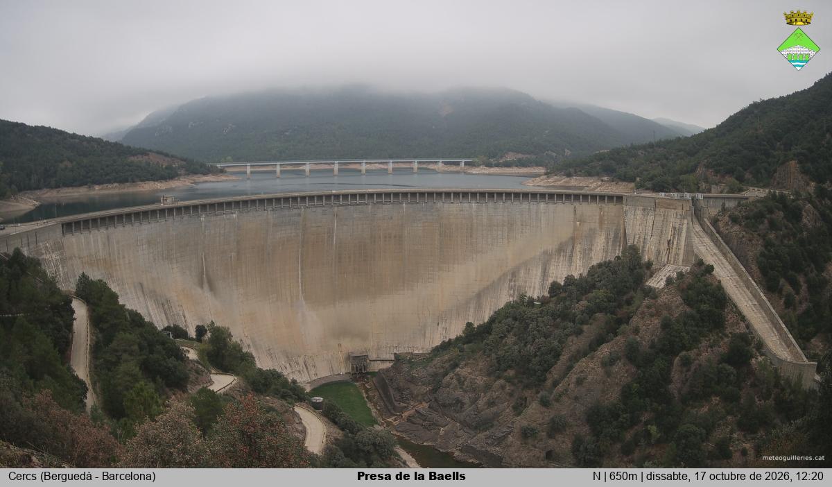 Presa de la Baells