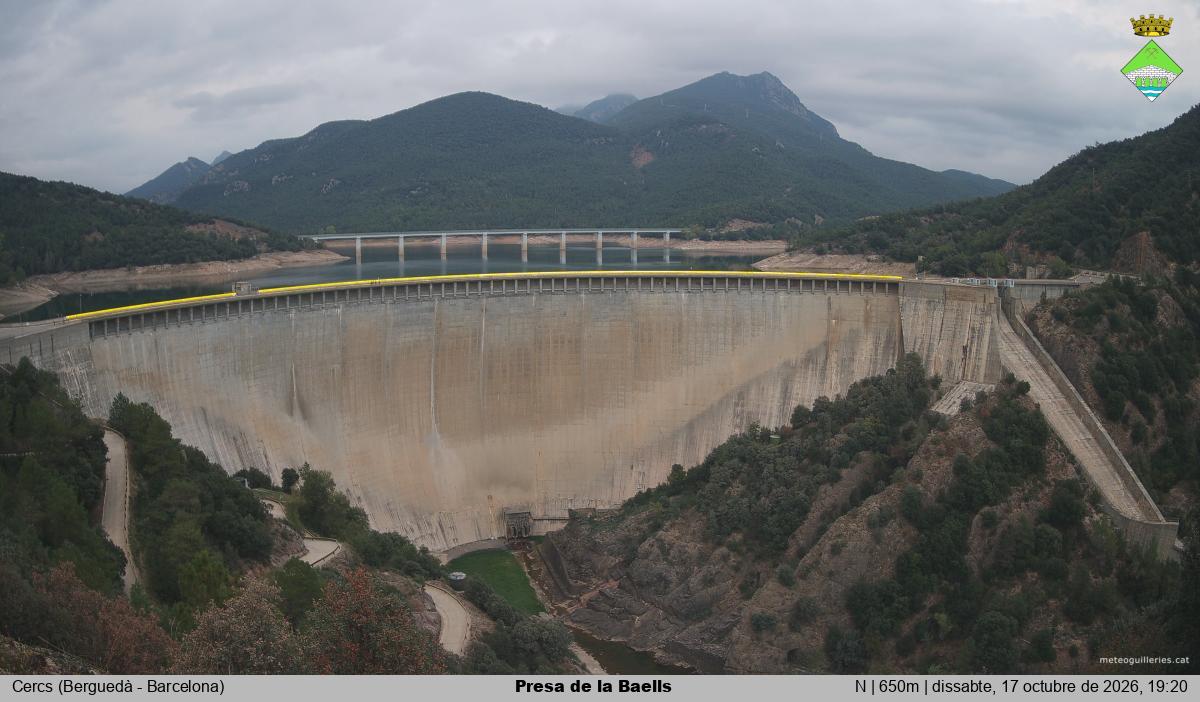 Presa de la Baells