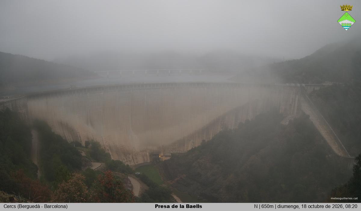 Presa de la Baells