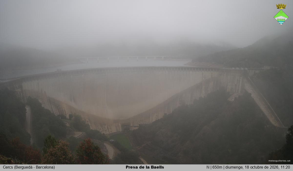 Presa de la Baells