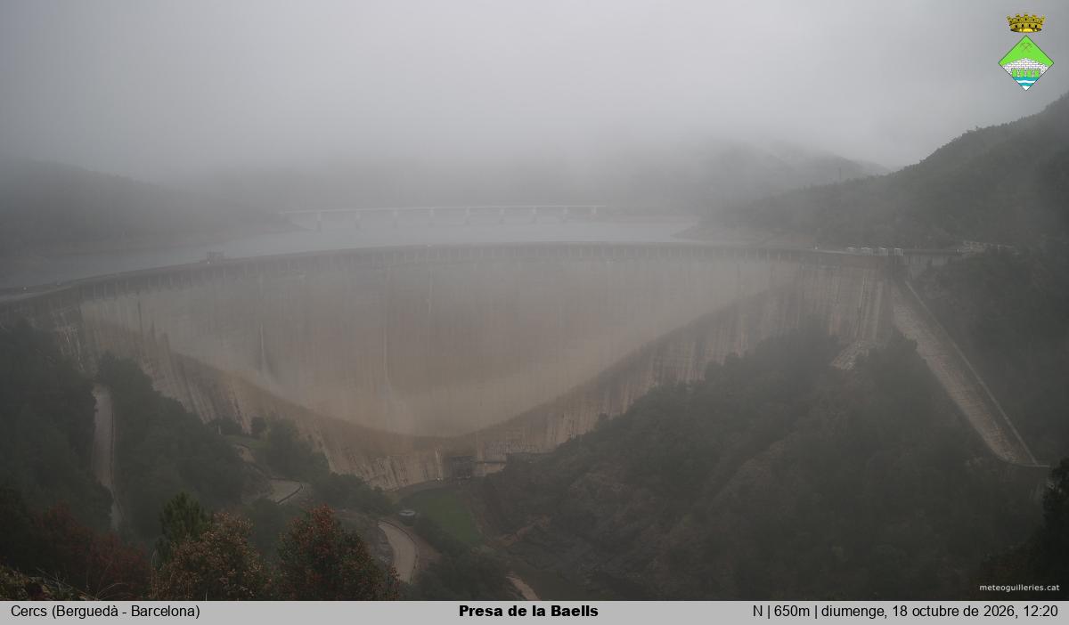 Presa de la Baells