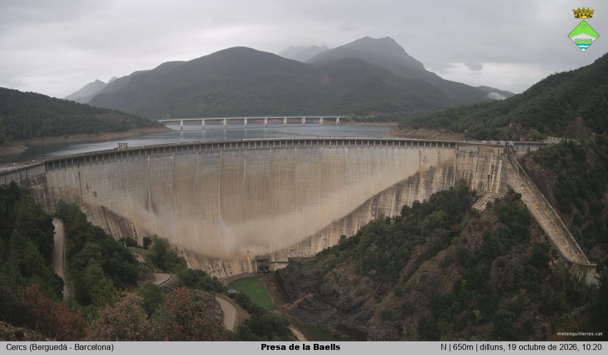 Presa de la Baells
