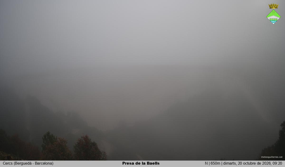 Presa de la Baells