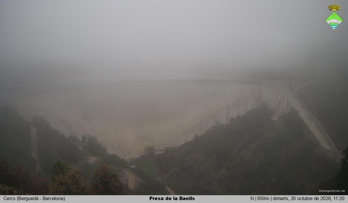 Presa de la Baells