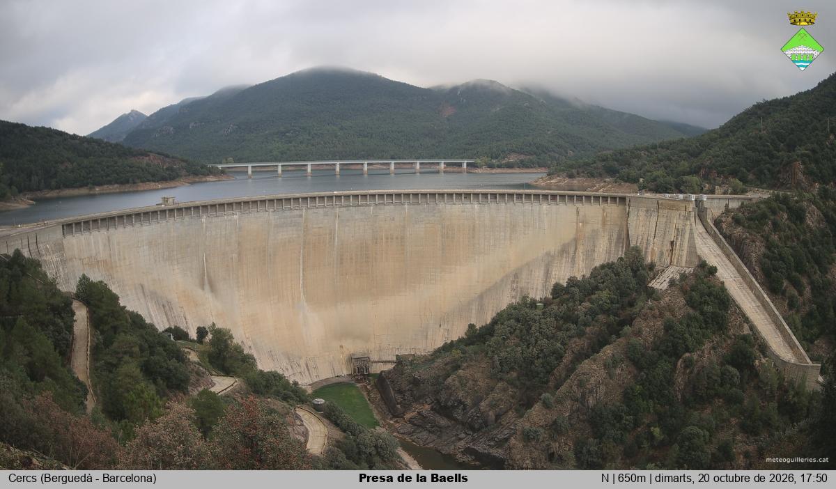 Presa de la Baells