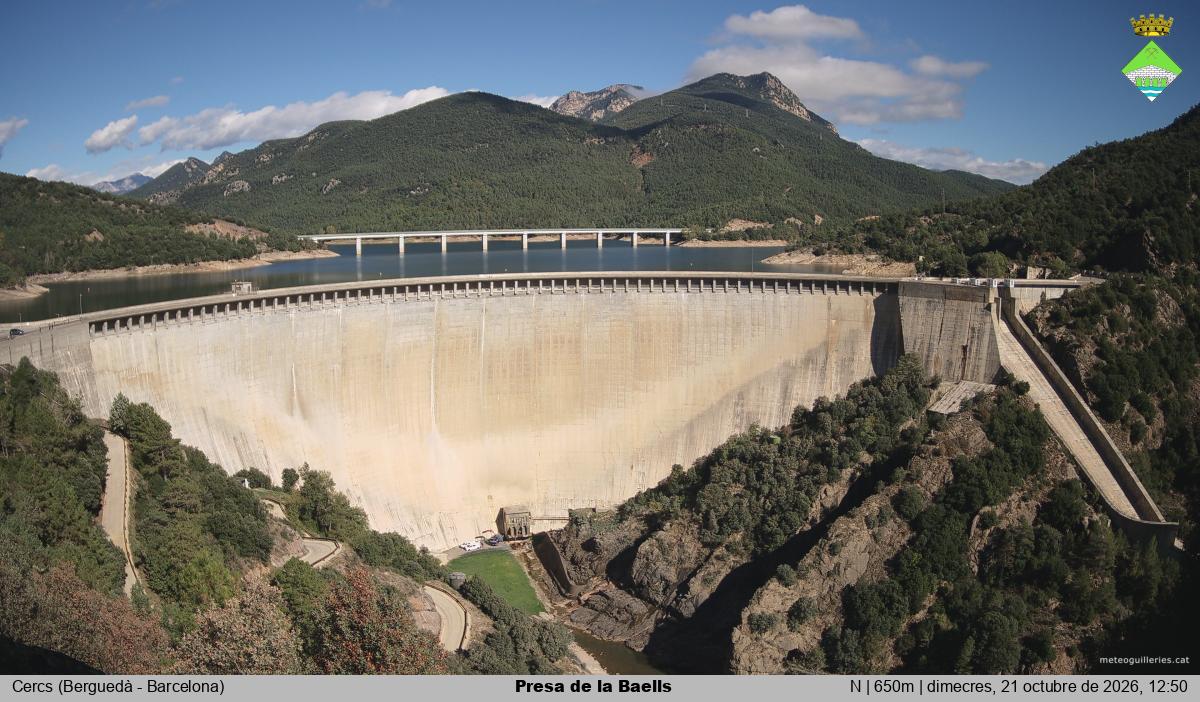 Presa de la Baells