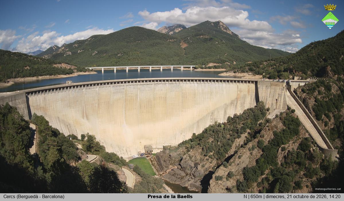 Presa de la Baells