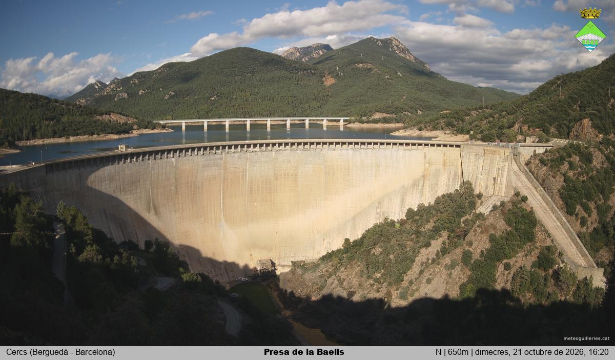 Presa de la Baells