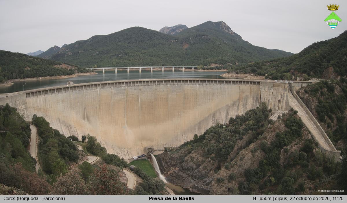 Presa de la Baells