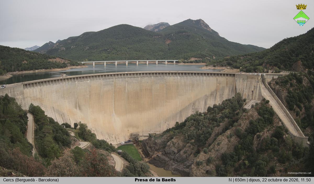 Presa de la Baells