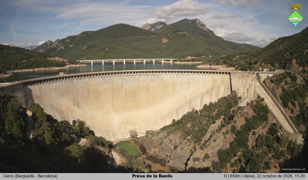 Presa de la Baells