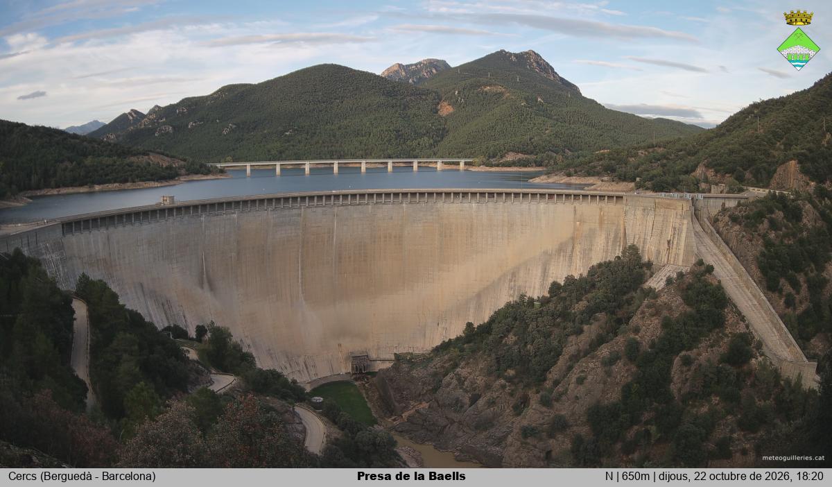 Presa de la Baells