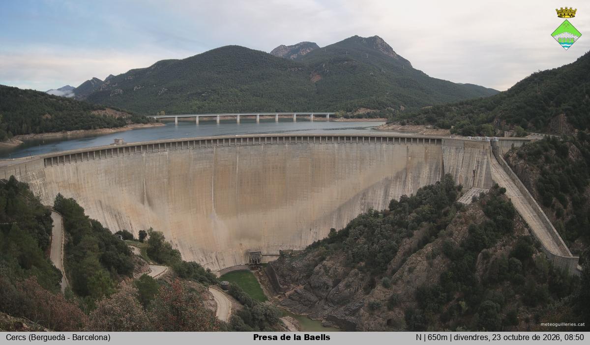 Presa de la Baells