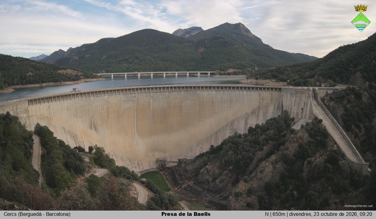 Presa de la Baells