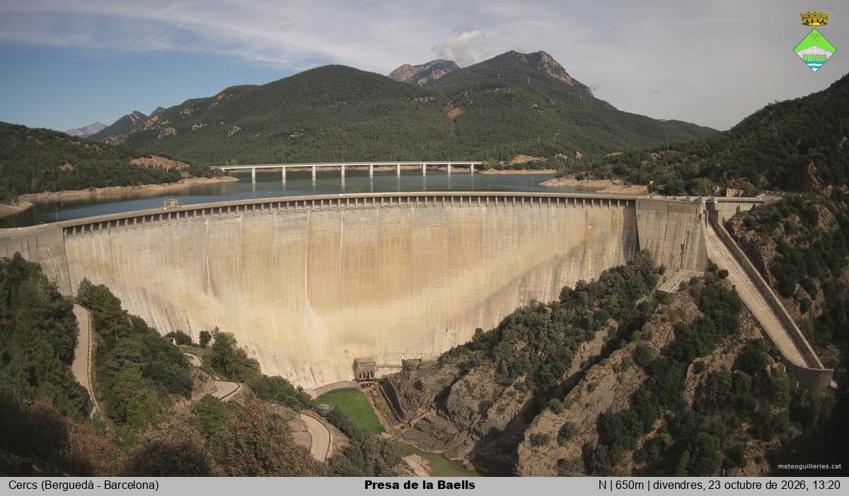 Presa de la Baells