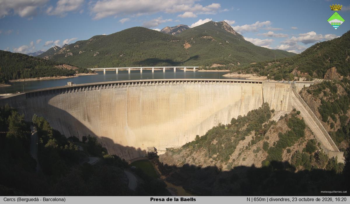 Presa de la Baells