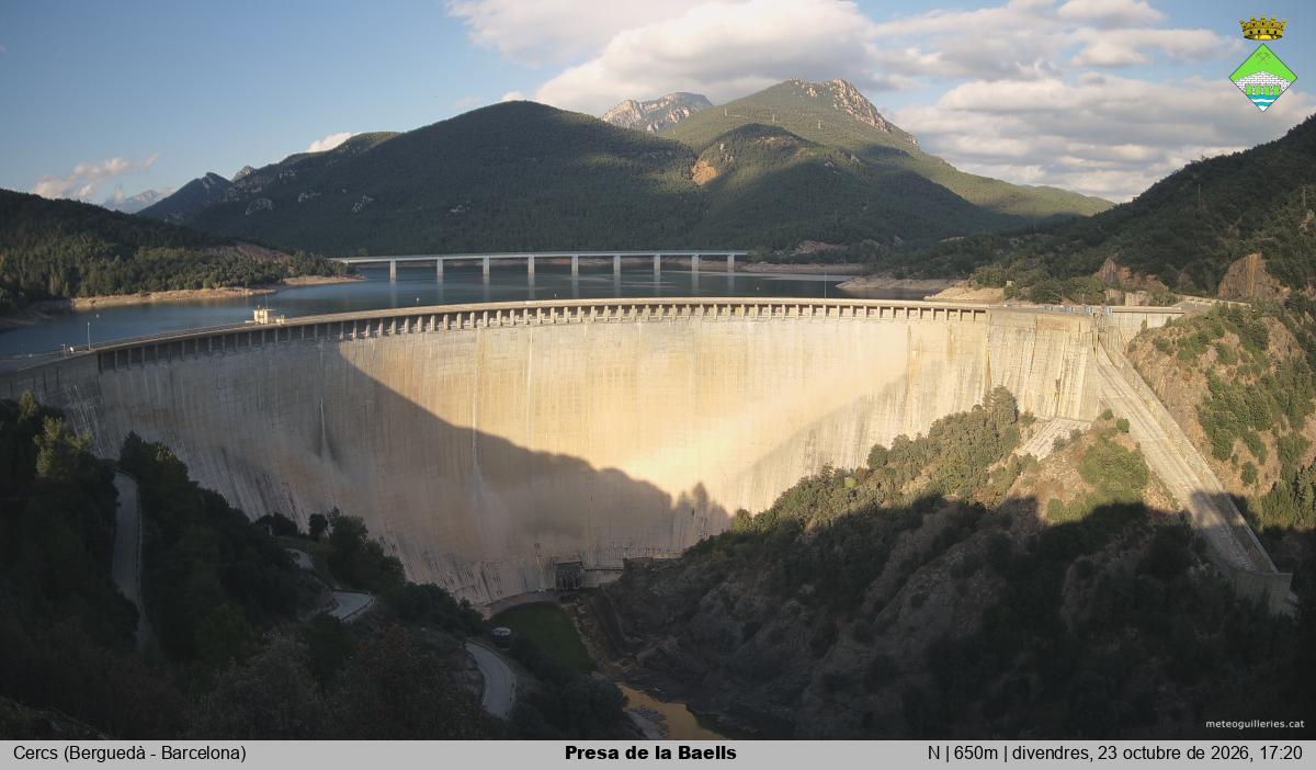 Presa de la Baells