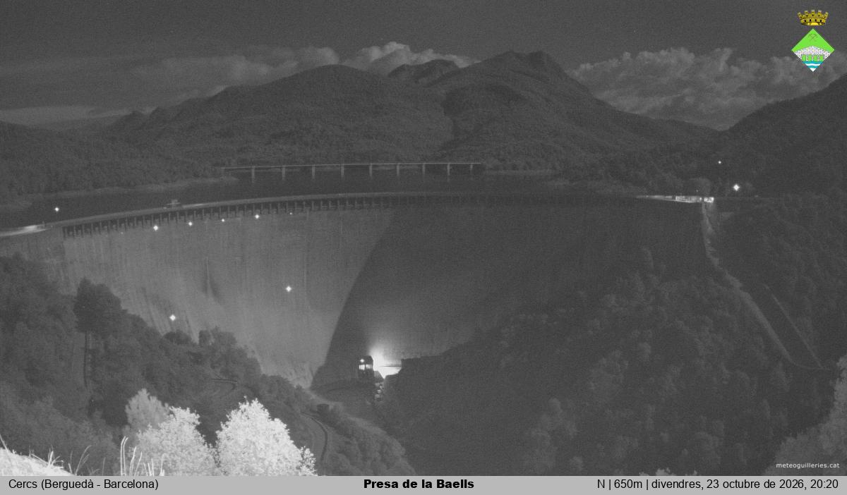 Presa de la Baells