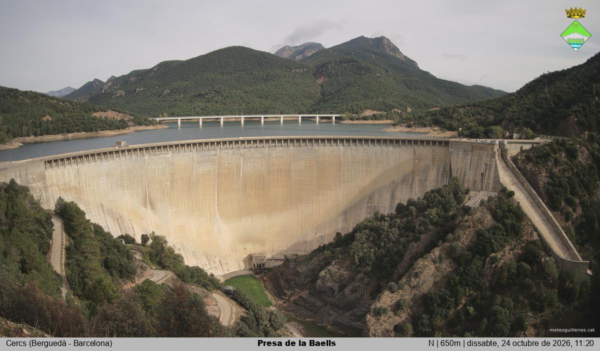 Presa de la Baells