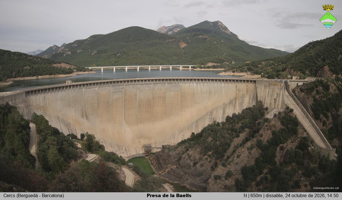Presa de la Baells