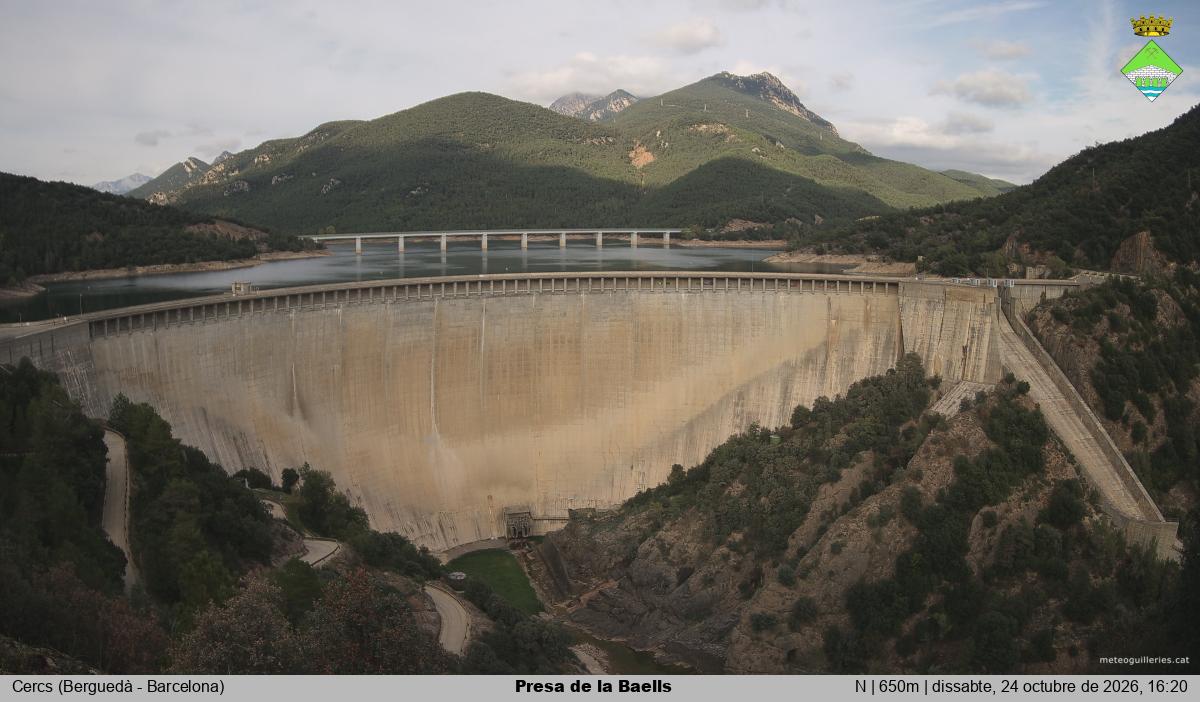 Presa de la Baells