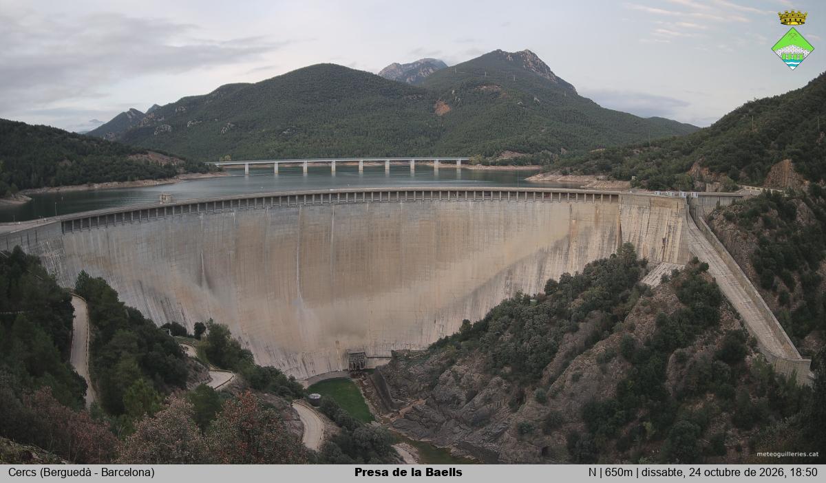 Presa de la Baells