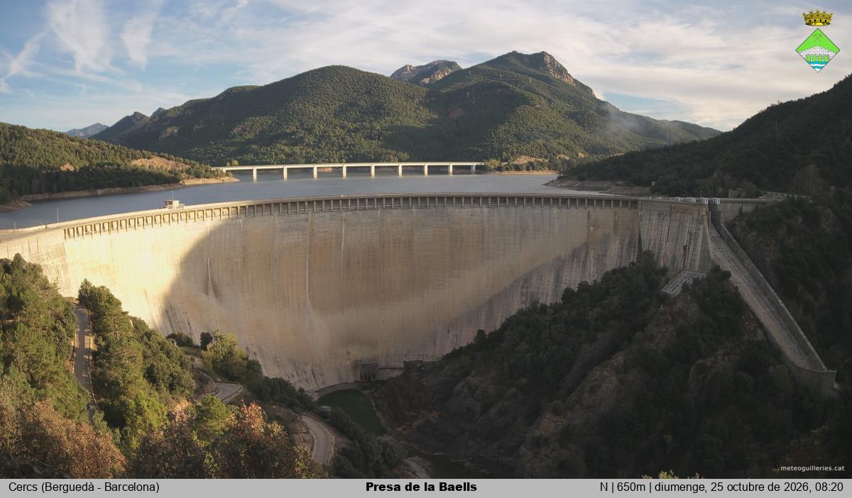 Presa de la Baells
