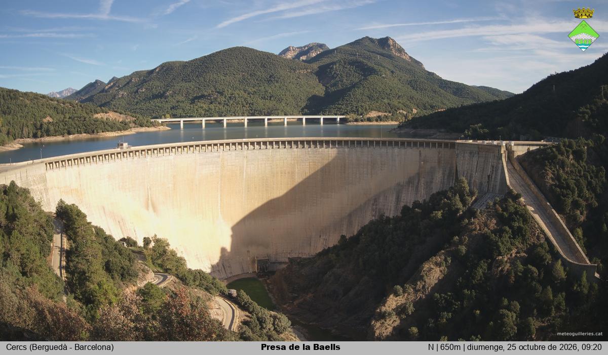 Presa de la Baells