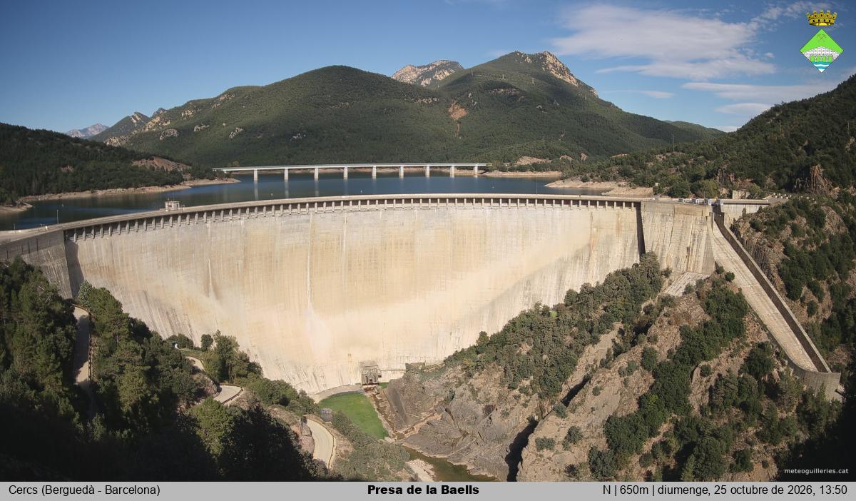Presa de la Baells