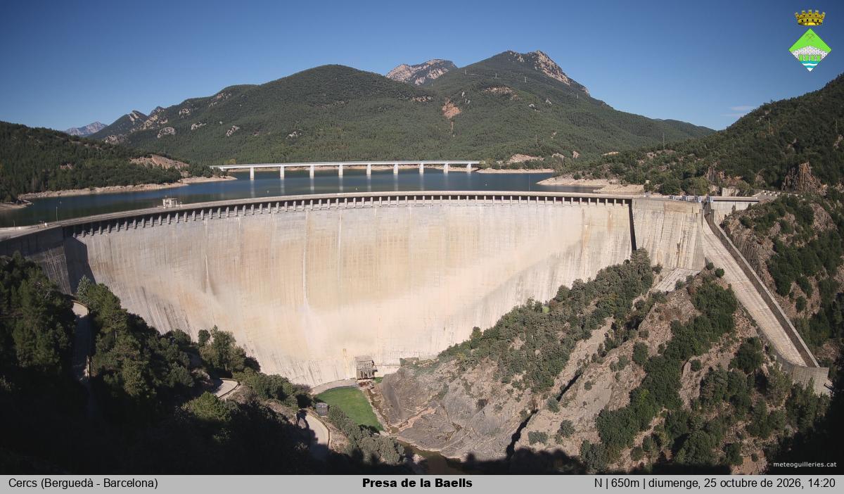 Presa de la Baells