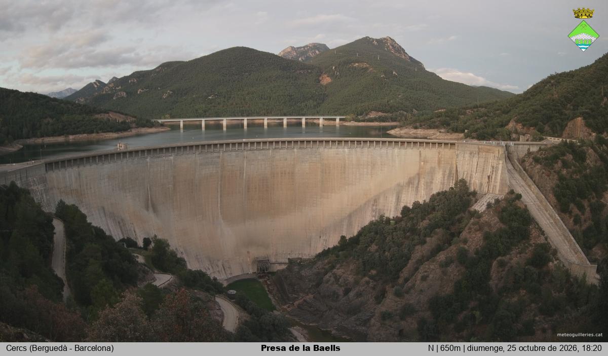Presa de la Baells