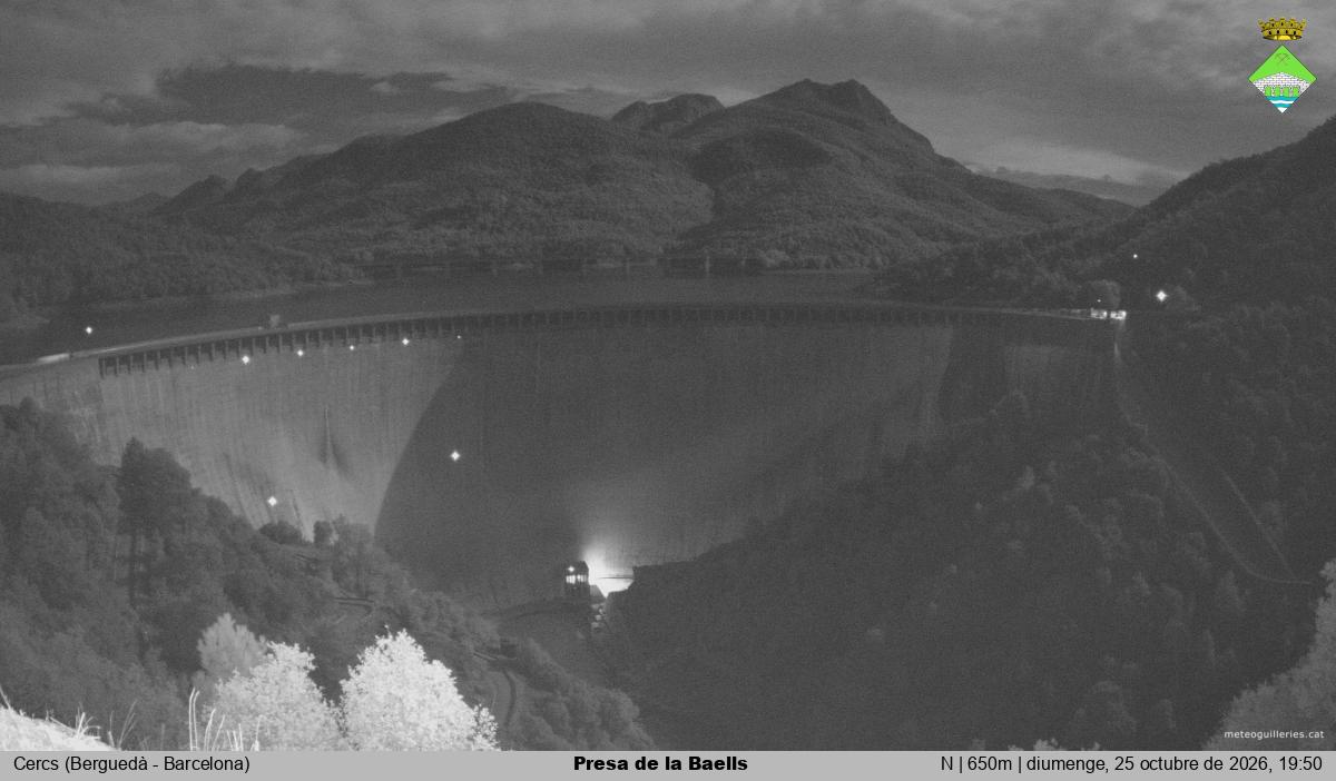 Presa de la Baells