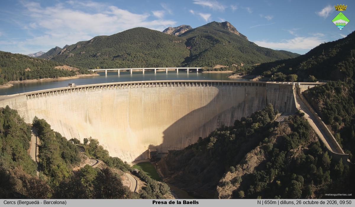 Presa de la Baells