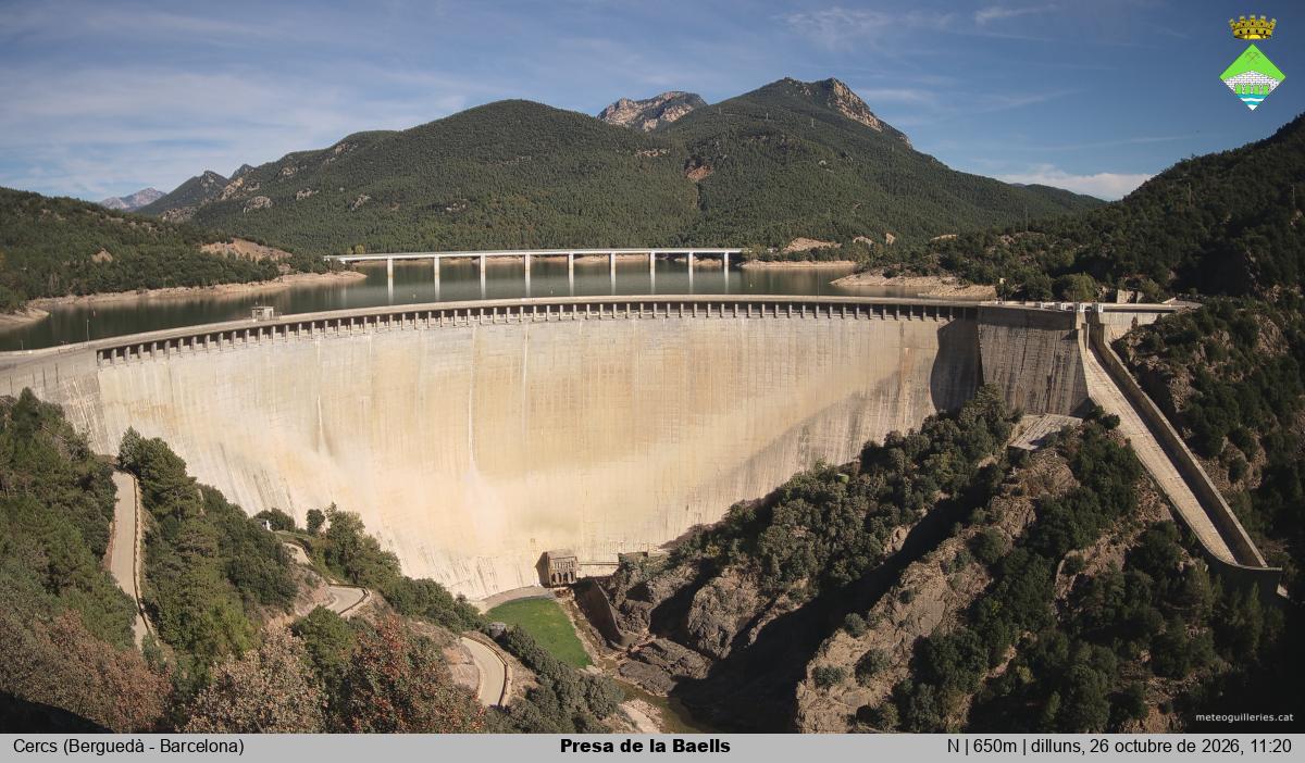 Presa de la Baells