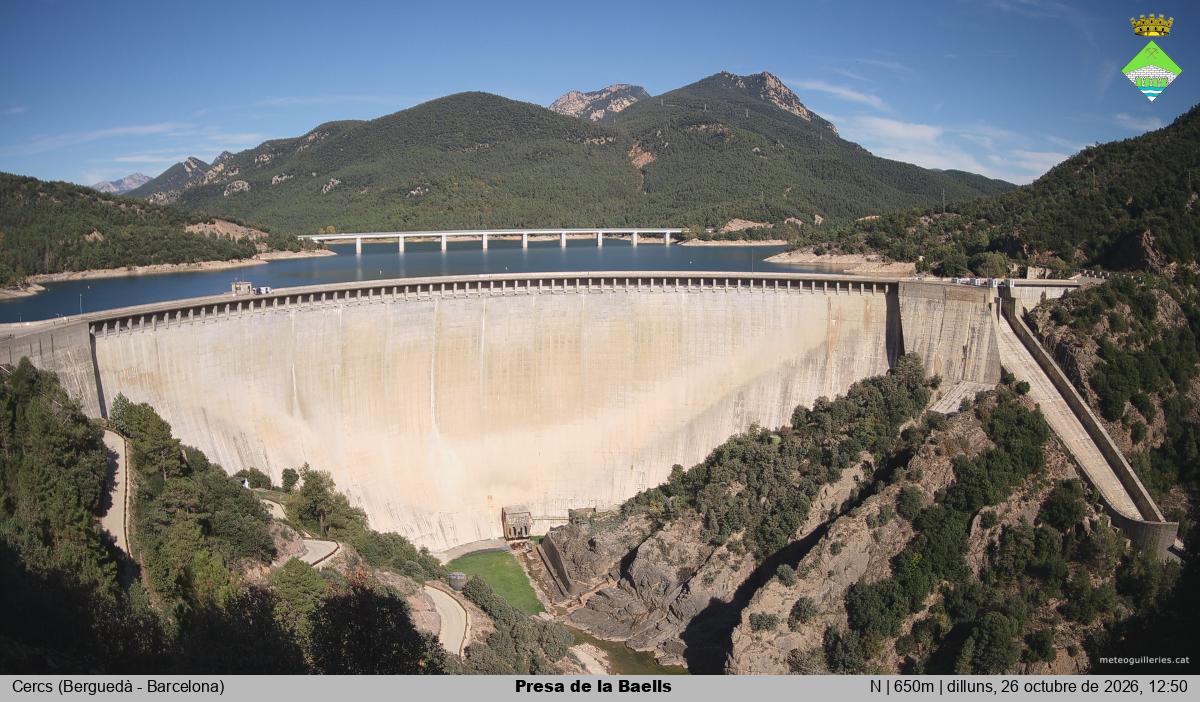 Presa de la Baells