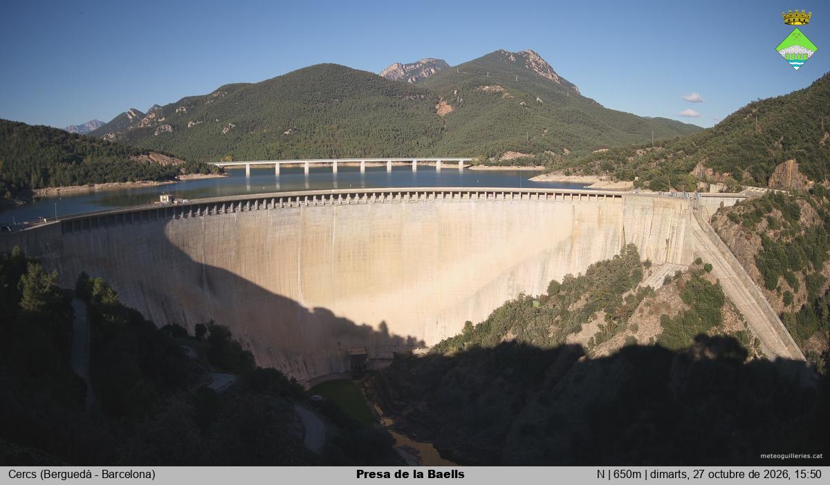 Presa de la Baells