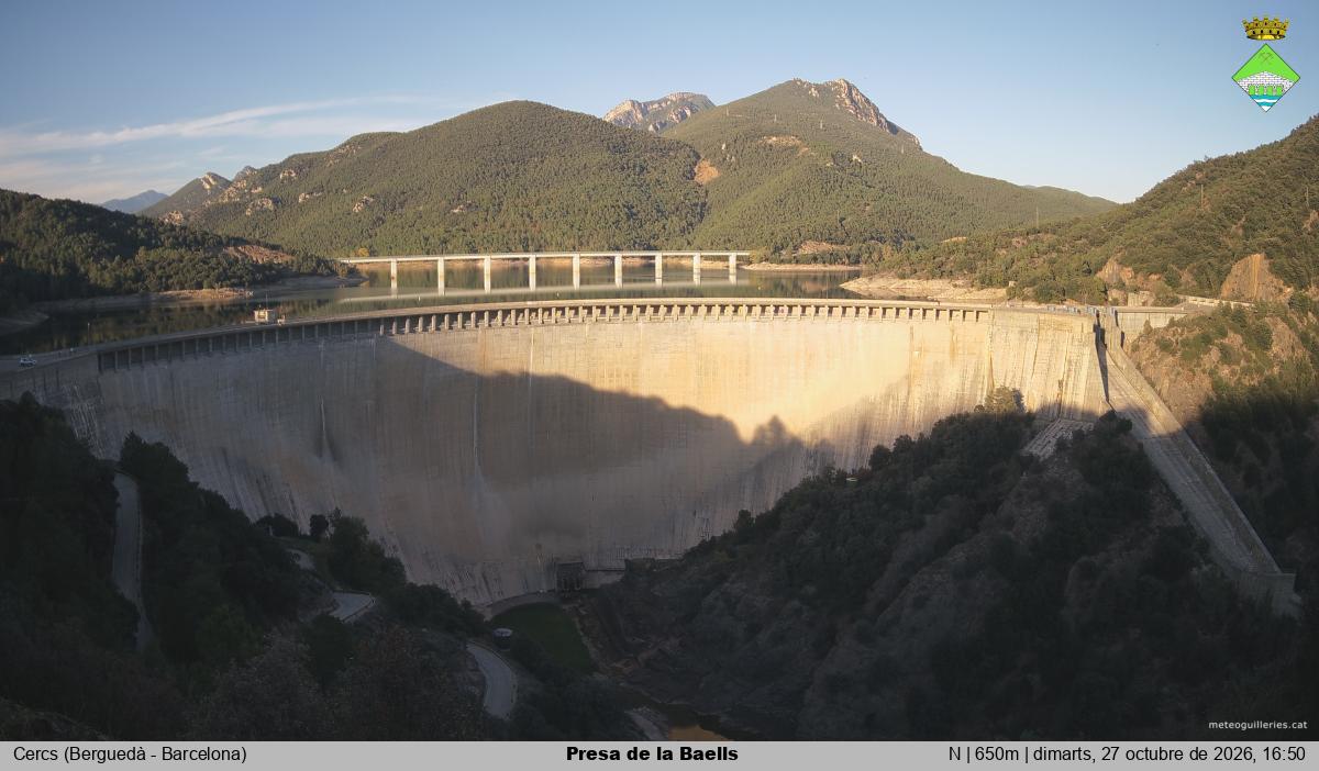 Presa de la Baells