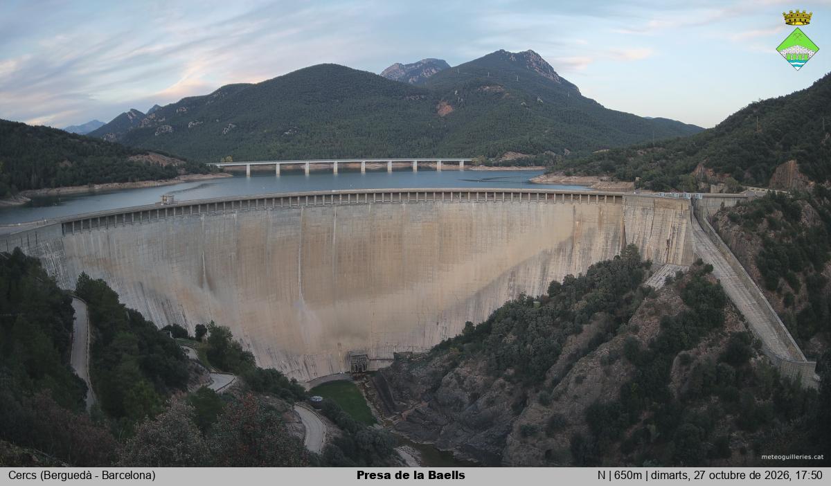 Presa de la Baells