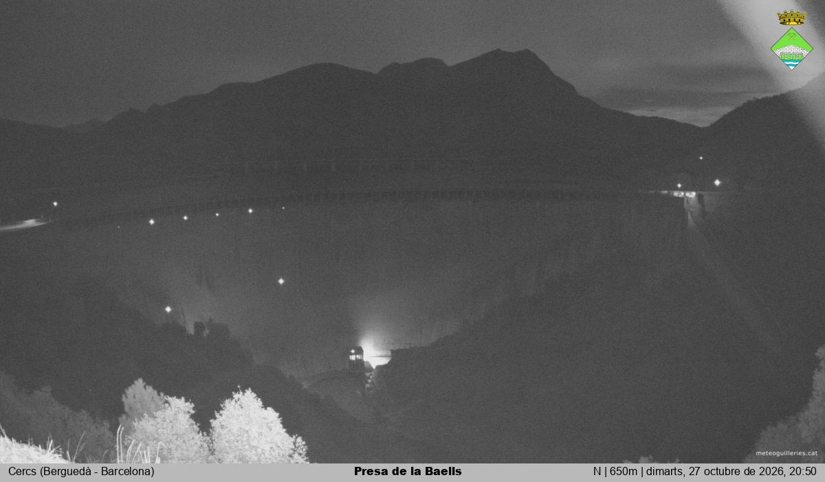 Presa de la Baells