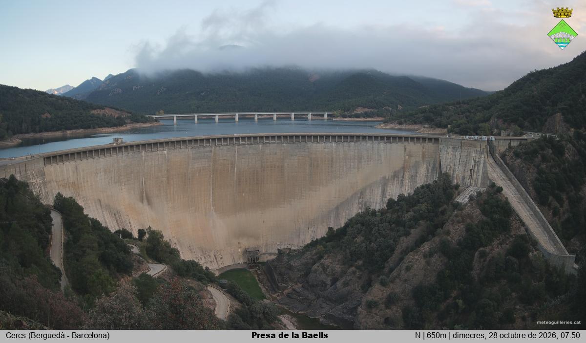 Presa de la Baells