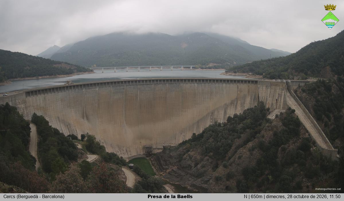 Presa de la Baells
