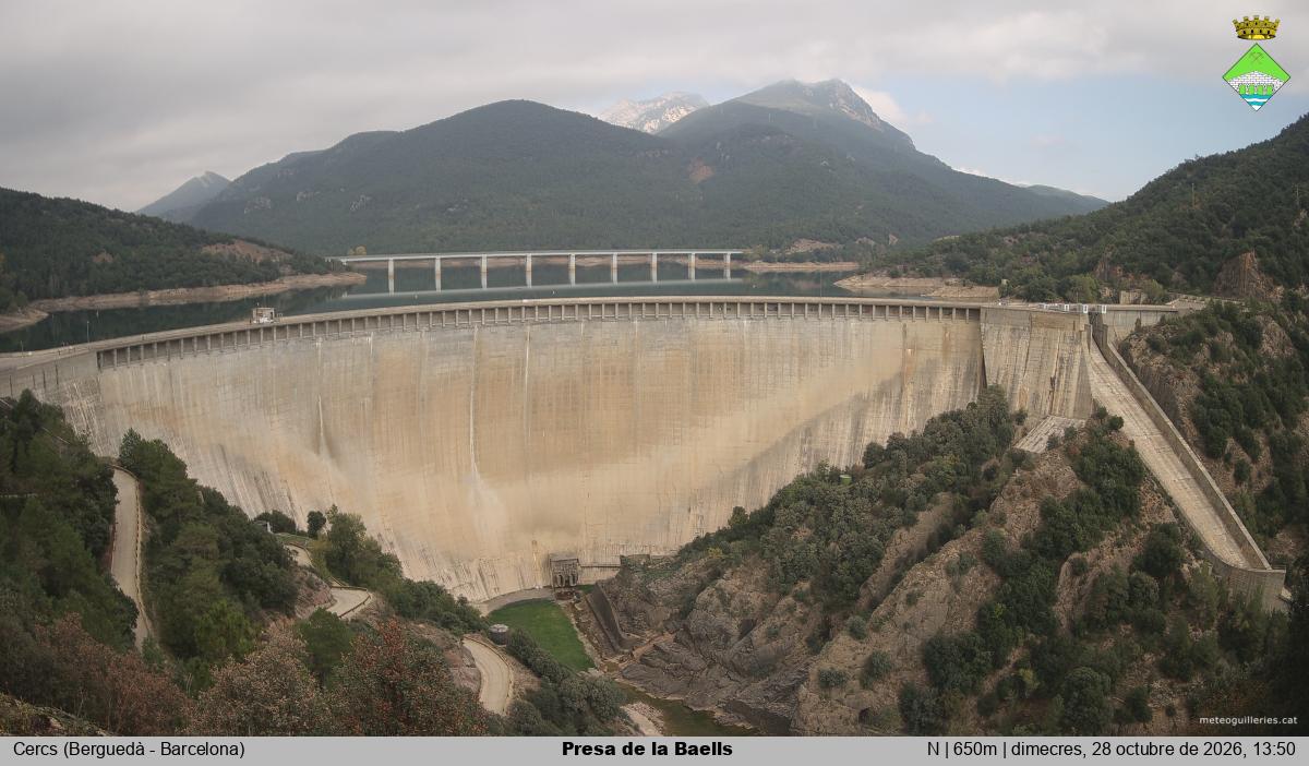 Presa de la Baells