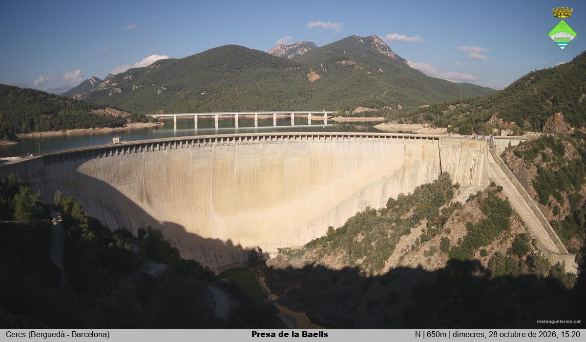 Presa de la Baells