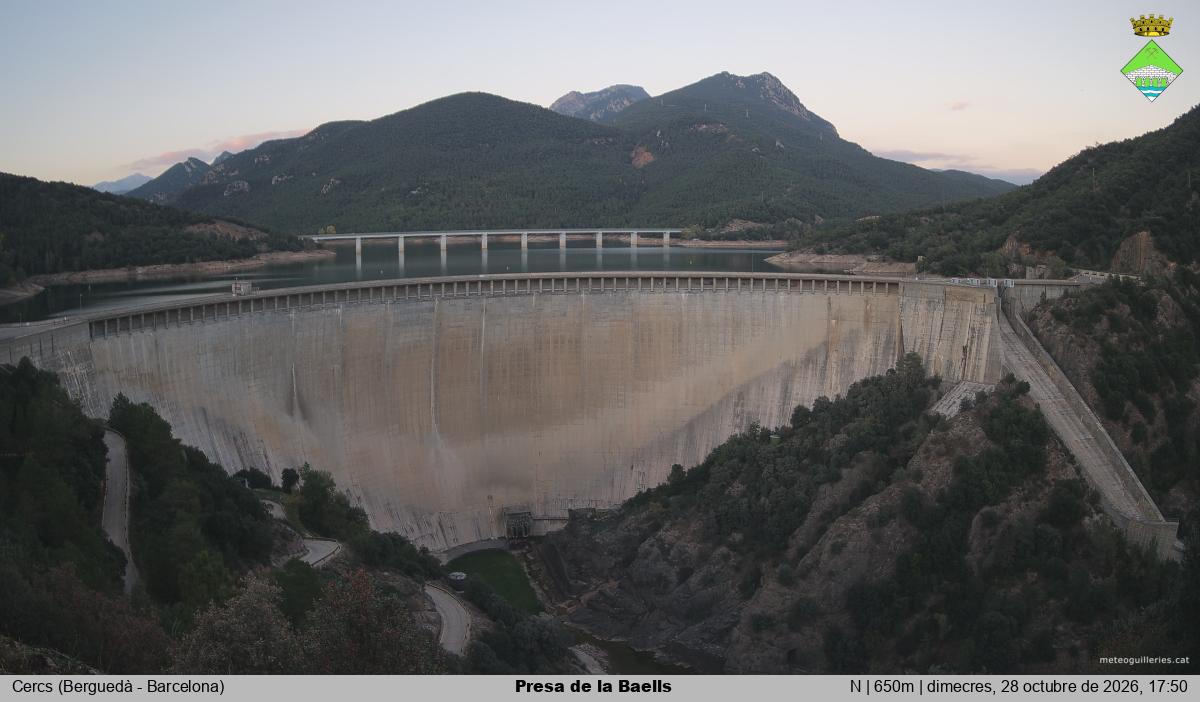 Presa de la Baells