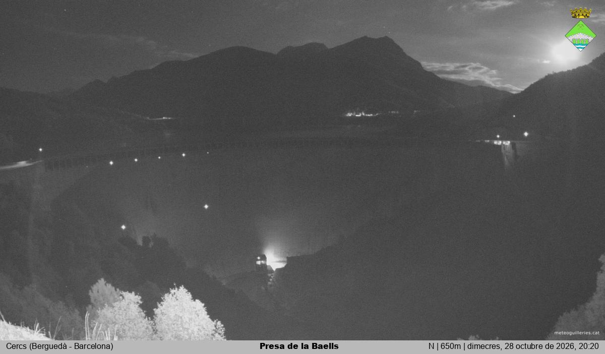 Presa de la Baells