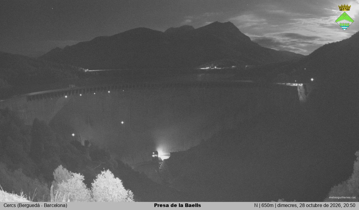 Presa de la Baells