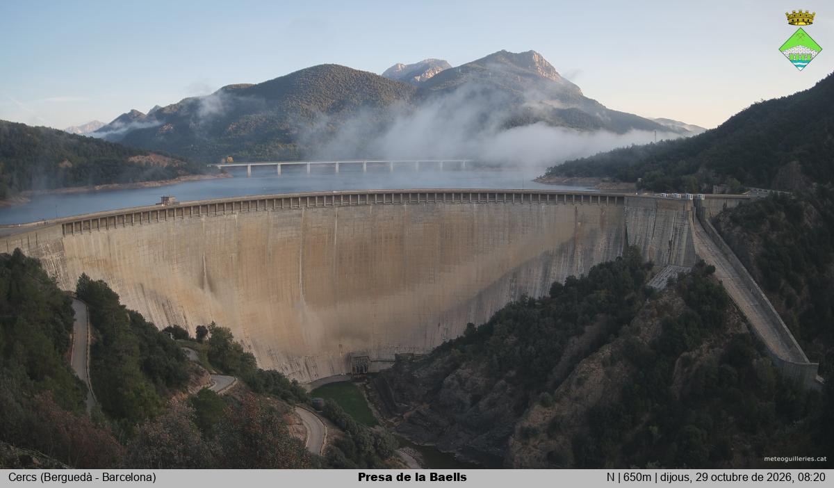 Presa de la Baells