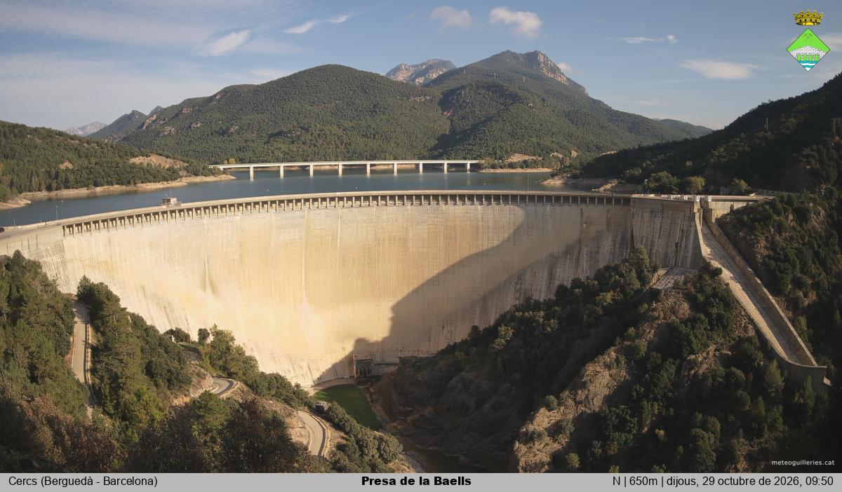 Presa de la Baells