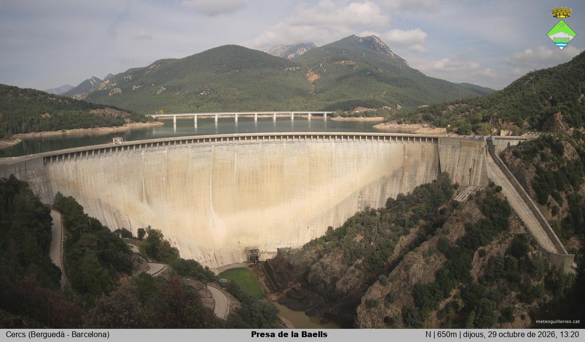 Presa de la Baells